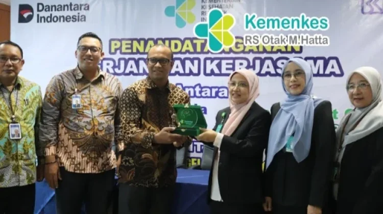 RSOMH Bukittinggi Gandeng BRI Kelola Gaji dan Payroll PNS