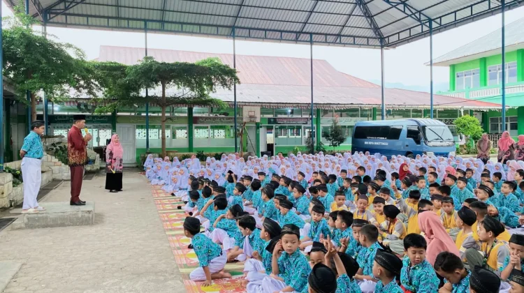 Morning Inspiration: Menginspirasi, Memotivasi, Bekali Generasi