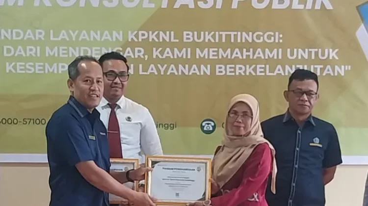 UIN Bukittinggi Raih Apresiasi atas Pensertipikatan BMN Tanah Terbanyak