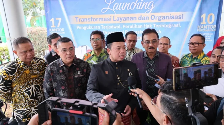 HUT RI ke-81, ATR BPN Hadirkan Tiga Transformasi