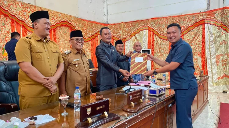 Pemkab Bersama DPRD Pasaman Barat Sepakati KUA-PPAS APBD Perubahan Tahun 2026
