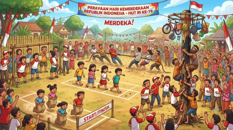 Serunya Perayaan 17 Agustus 2026 Bersama Warga