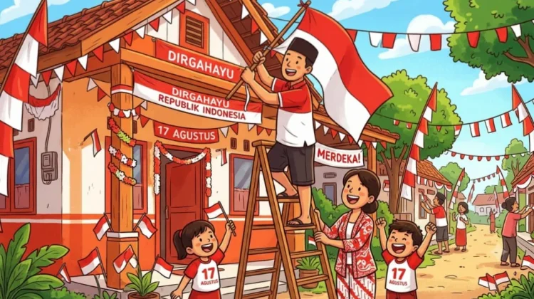 Lomba 17 Agustus yang Menghidupkan Suasana Kampung
