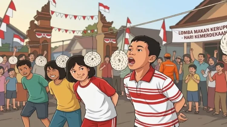 Tawa dan Keceriaan dalam Perayaan 17 Agustus