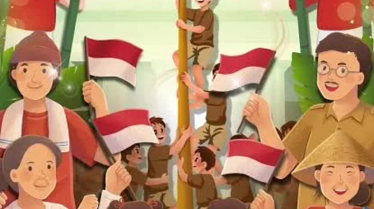 Kreativitas Warga Menyambut HUT Kemerdekaan RI