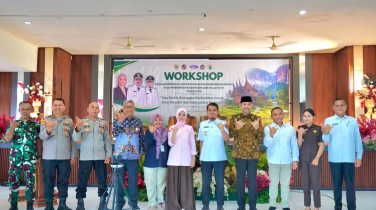 BPKP Perkuat Tata Kelola Keuangan Nagari Lima Puluh Kota