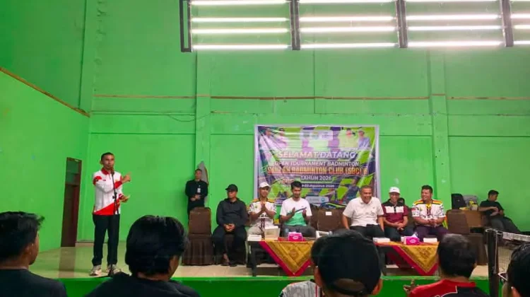 73 Pasangan dari 23 PB Berlaga di SBC Open Turnamen II se-Pabasko