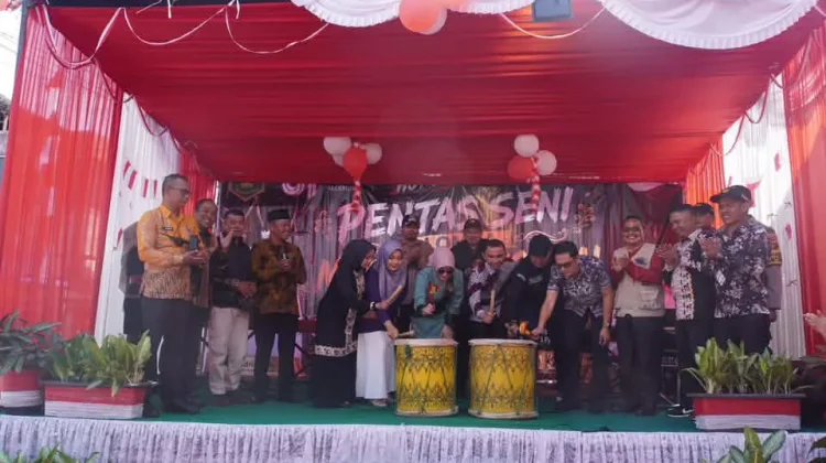 Pemko Padang Panjang gelar Lomba Musik Tradisional antarpelajar SMP/MTs