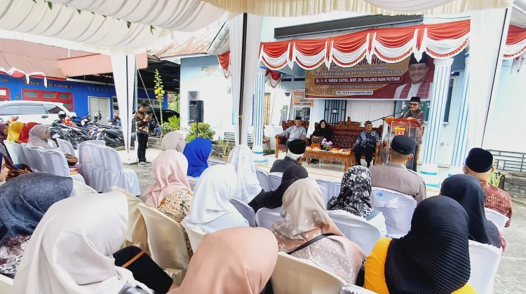 Indra Catri Serap Aspirasi Warga Biaro Gadang Lewat Reses