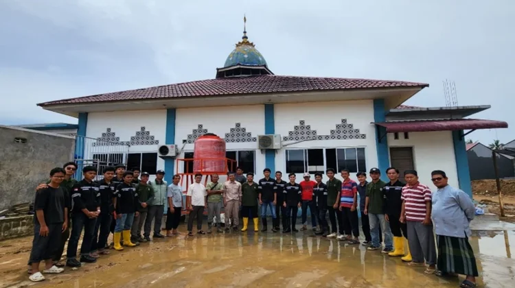 UNP Hadirkan Inovasi Filtrasi Multistage bagi Korban Banjir
