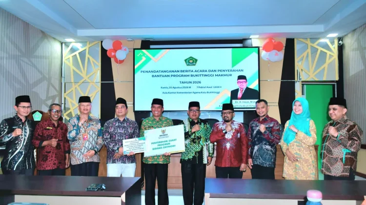 Pemberdayaan Ekonomi Umat: Penyaluran Bantuan Bukittinggi Makmur