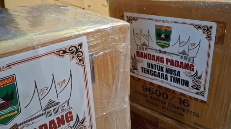 Pemprov Sumbar Targetkan Bantuan Rendang Korban Gempa NTT Tiba sebelum 24 Agustus