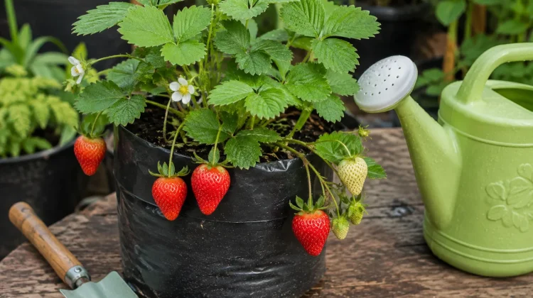 Cara Menanam Buah Strawberry yang Anti Gagal untuk Pemula