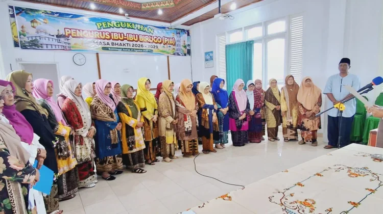 PIB 2026 - 2029 Resmi Dikukuhkan, Perkuat Peran Kaum Ibu & Ukhuwah Islamiyah