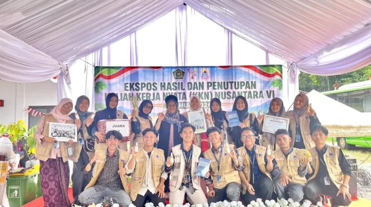 UIN Bukittinggi Raih Dua Penghargaan di Ekspo KKN Nusantara VI