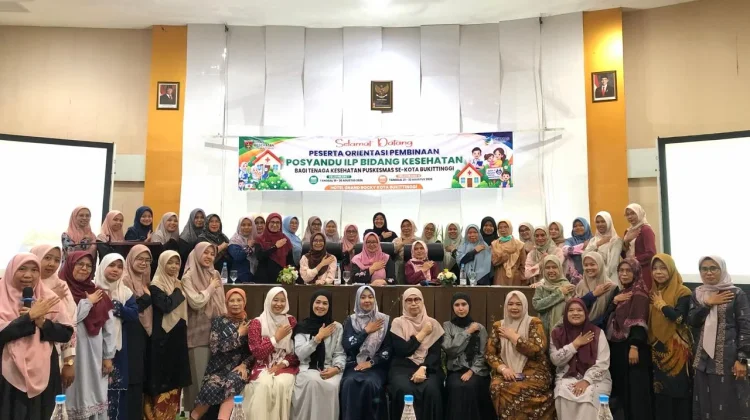 Dinkes Bukittinggi Perkuat Nakes Puskesmas Sebagai Pembina Kader Posyandu ILP
