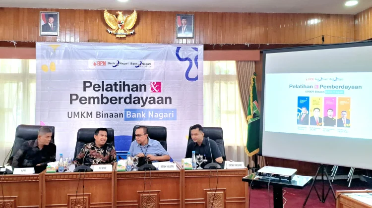 Bank Nagari Dorong UMKM Naik Kelas Lewat Digitalisasi