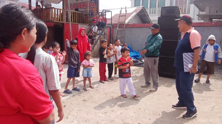 Warga RT 23 Kampung Manggis Meriahkan HUT RI dengan Lomba Rakyat