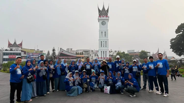 Partai Demokrat Bukittinggi peringati HUT Ke-25 dengan Tema Langit Biru
