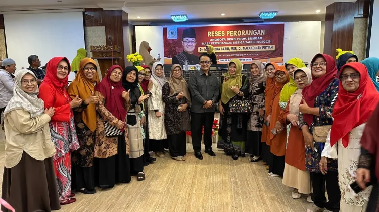 Indra Catri Dorong Dasawisma Bangun Keluarga Tangguh