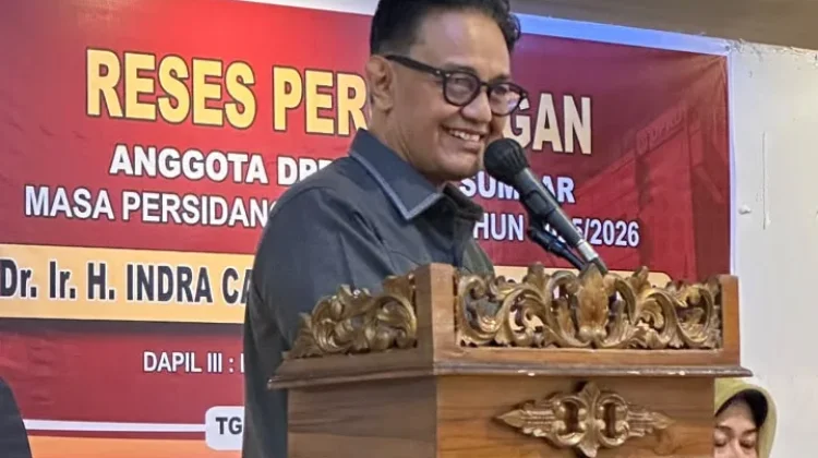 Indra Catri Dorong ASN Purna Bakti Terus Berkarya