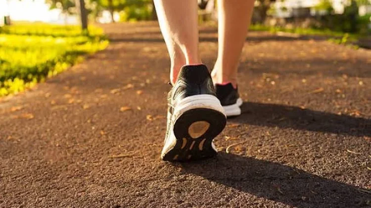 Menikmati Udara Segar Sambil Jalan Pagi