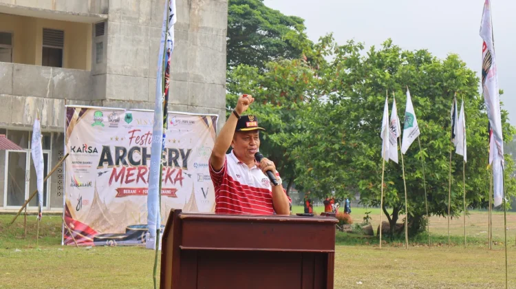 Pemko Payakumbuh Dukung Kejuaraan Panahan Festival Archery Merdeka 2026