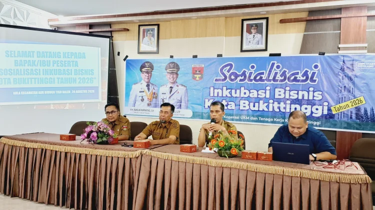 Pemko Bukittinggi Genjot UMKM Berdaya Saing Global Lewat Inkubasi Bisnis 2026