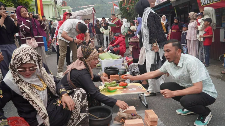 53 Kelompok Ikuti Lomba Sambalado Tanak di Tanah Hitam PPB