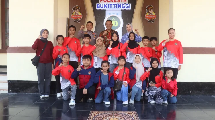 Road to Porprov 2026, 17 Atlet Taekwondo Bukittinggi Berhasil Raih 14 Medali