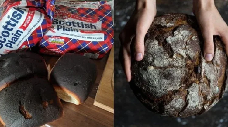 Bahaya Makan Roti dan Kentang Gosong
