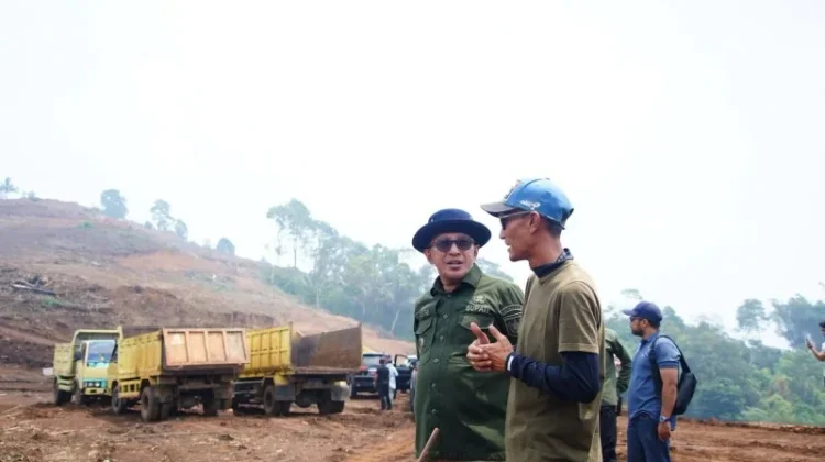 Pemkab Tanah Datar Matangkan Kesiapan Lahan Sekolah Rakyat di Nagari Tanjung Alam