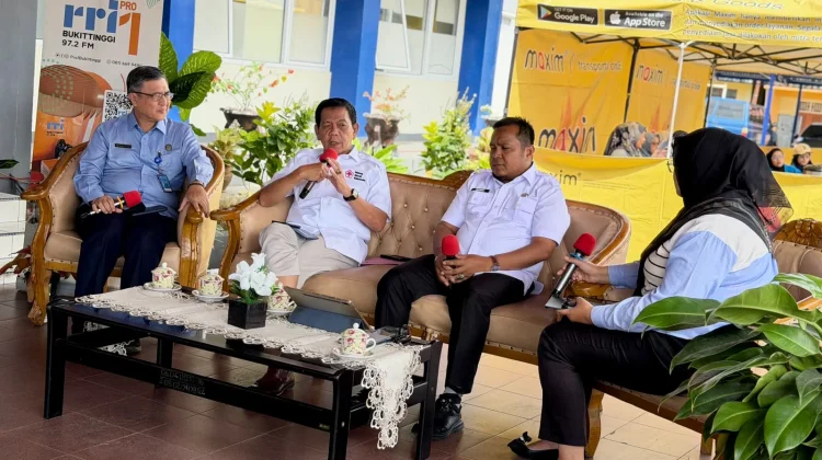 RRI Bukittinggi Gelar Aksi Donor Darah Bersama UDD PMI