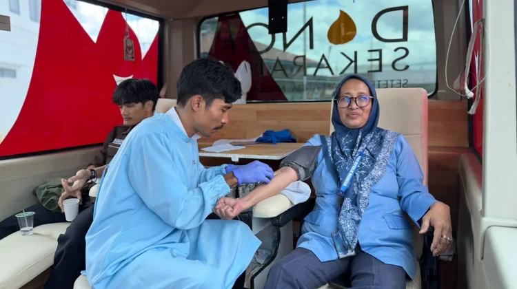 RRI Bukittinggi Gelar Aksi Donor Darah Bersama UDD PMI