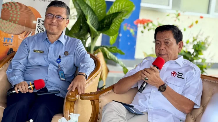 RRI Bukittinggi Gelar Aksi Donor Darah Bersama UDD PMI