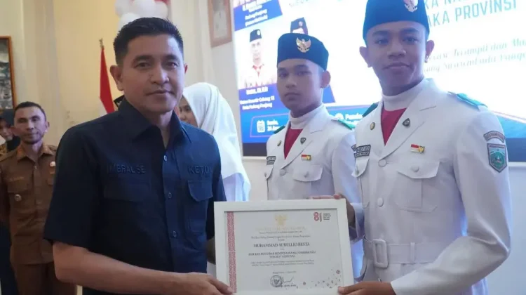 Imbral: Prestasi Jamnas dan Paskibraka Bukti Potensi Generasi Padang Panjang