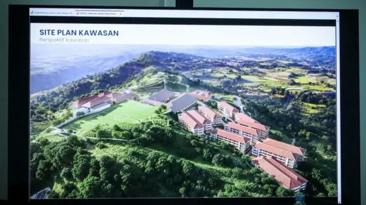 Wabup Tanah Datar Apresiasi Kehadiran Sekolah Rakyat Tanjung Alam