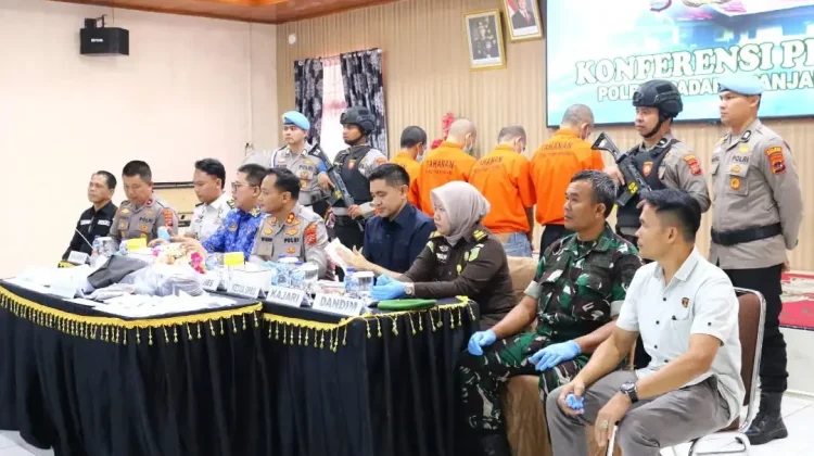Imbral Apresiasi Polres Padang Panjang Ungkap Kasus Narkoba
