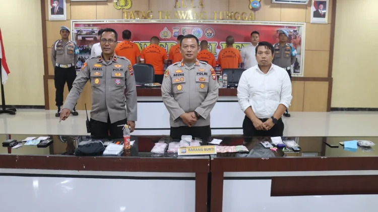 Semester Satu 2026, Polres Polres Pasbar Ungkap 37 Kasus Narkotika