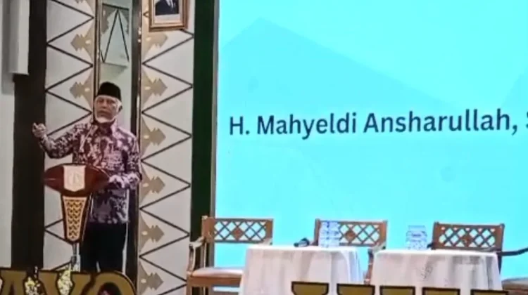 Gubernur Mahyeldi: Perjuangkan Dua Presiden Minangkabau Masuk Sejarah Indonesia