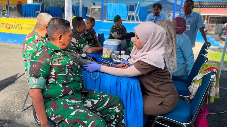 Setetes Darah Sertu TNI Hendry Dunan, Wujud Kecil Kepedulian untuk Sesama