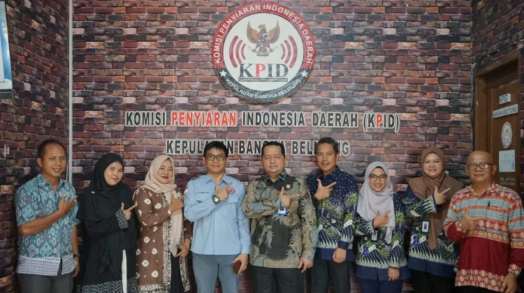 BBPOM Pangkal Pinang Perkuat Sinergi Strategis Bersama KPID Babel