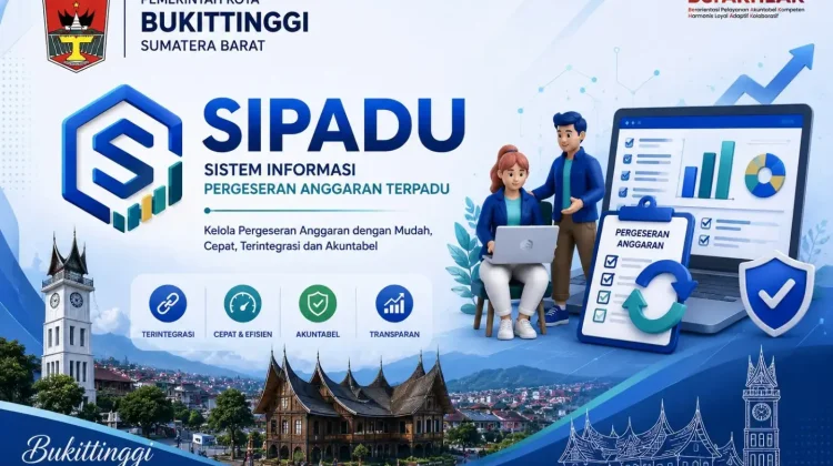 Pemko Bukittinggi Luncurkan SIPADU Permudah Kelola Anggaran