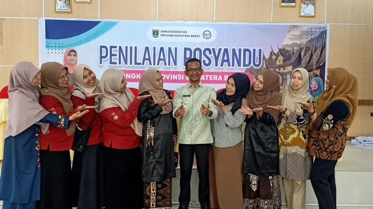 MKS Wakili Bukittinggi dalam Lomba Penilaian Posyandu Tingkat Propinsi Sumbar