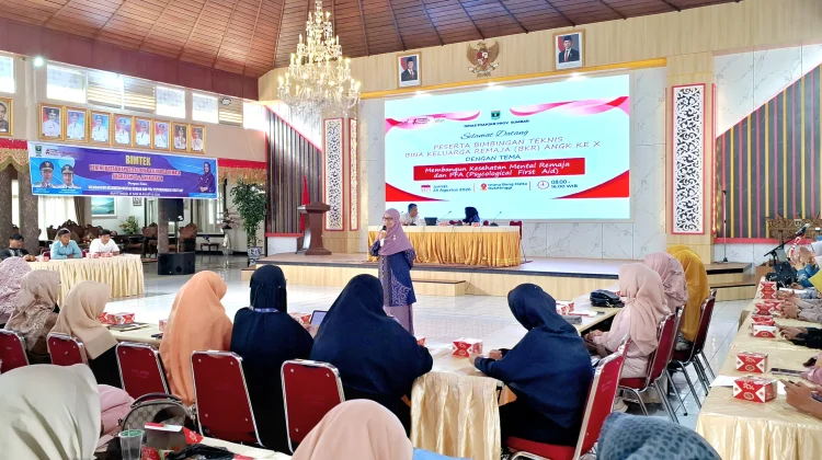 Herlin Khawatir, Administrasi Sekolah Jangan Kalahkan Pendidikan Remaja