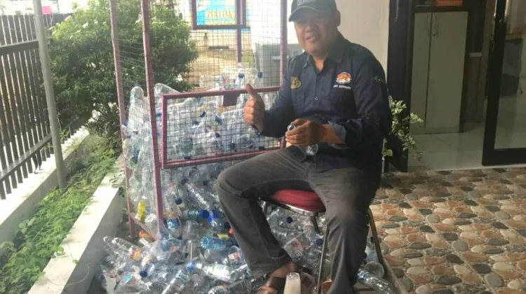 Manajer Geopark Silokek Ajak Warga Ubah Sampah Jadi Berkah