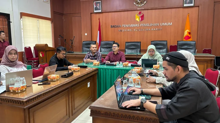 Bawaslu Sumbar Siapkan Komunitas Digital Lawan Politik Uang Pemilu 2029