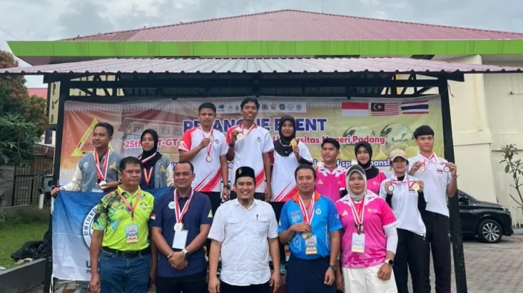 Pengprov FOPI Sumbar Raih Emas dan Perunggu di IMT-GT