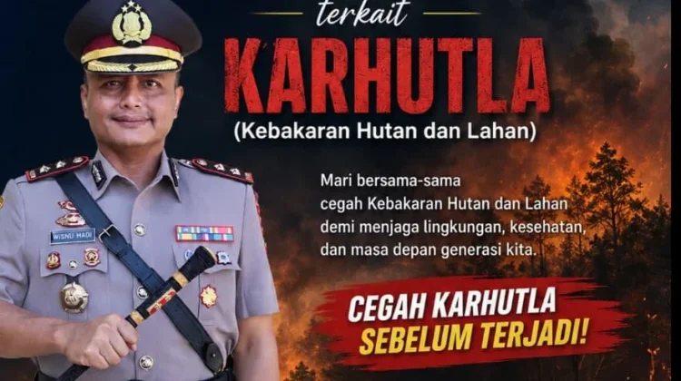 Cegah Karhutla, Ini Imbauan Kapolres Padang Panjang