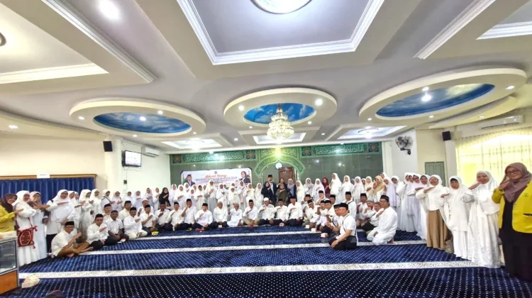 Kemenhaj Bukittinggi Matangkan Persiapan Haji, 162 Jemaah Siap Berangkat 1448 H